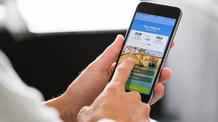 aer lingus mobile application