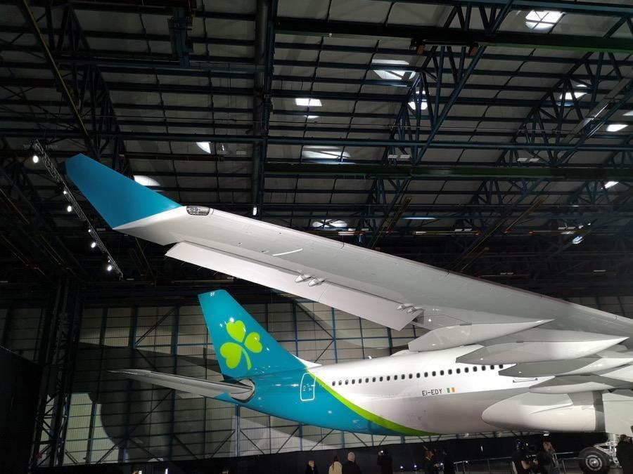 Aer Lingus change de marque