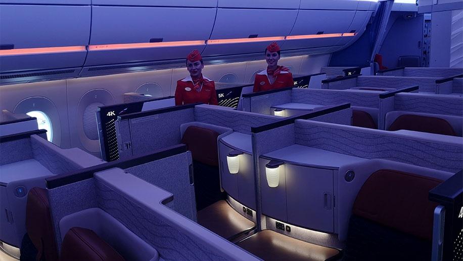 aeroflot3 cabine business