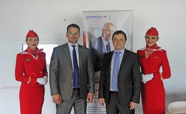 aeroflot lyon directeur france