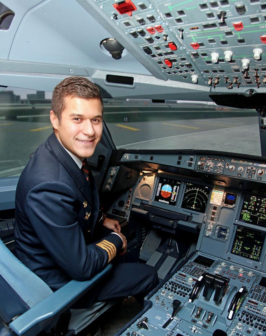 pilote aeroflot grande