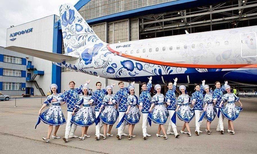 Aeroflot opère une flotte de nouvelle génération
