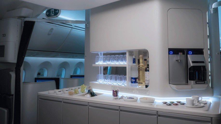 Aeromexico dévoile la cabine de ses B787-9