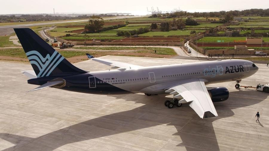 Aigle Azur et S7 relient le sud de la France à Moscou