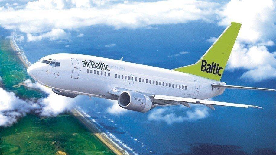 Air Baltic rejoint Airlines 4 Europe