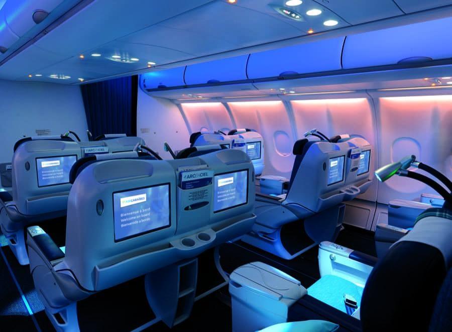 Air Caraïbes repense ses cabines transatlantiques