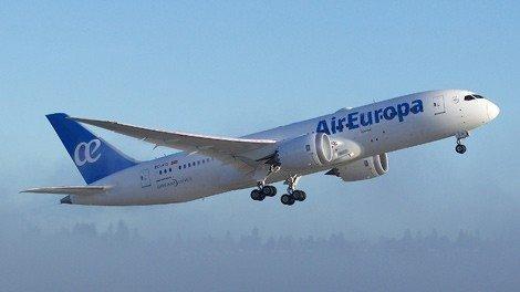 Air Europa reçoit son premier B787