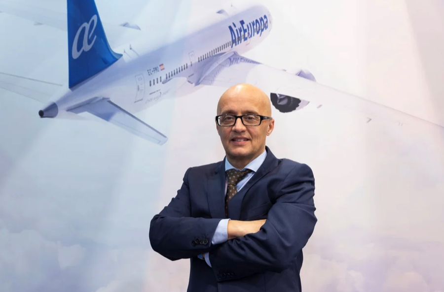 Richard Clark nouveau CEO d'Air EUropa