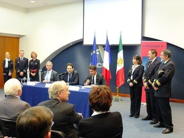 Air France mise sur les classes premium au Mexique avec l'A380