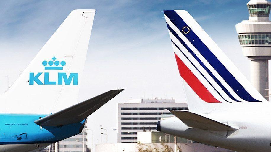 Le groupe Air France-KLM