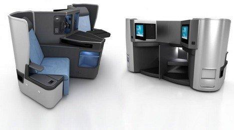 air france sieges business classe