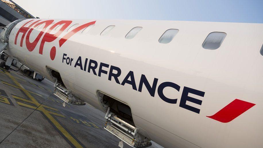 Hop! devient Air France Hop
