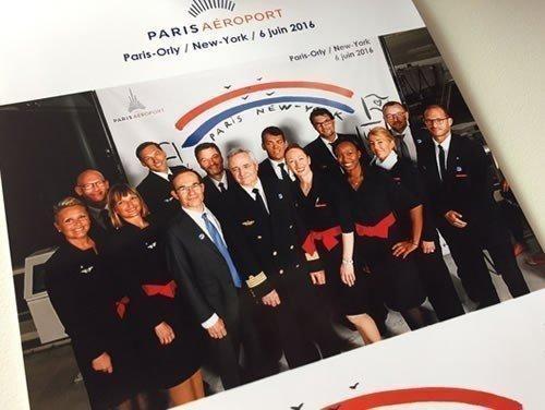 Air France ouvre son vol Orly-New York