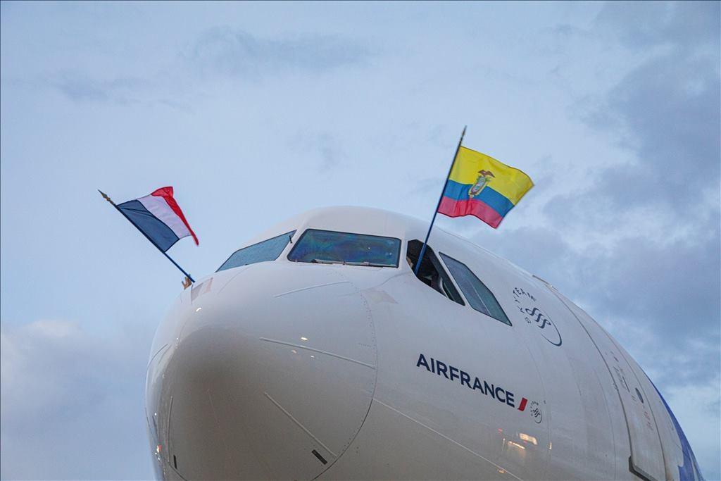 Air France parie sur l'Equateur