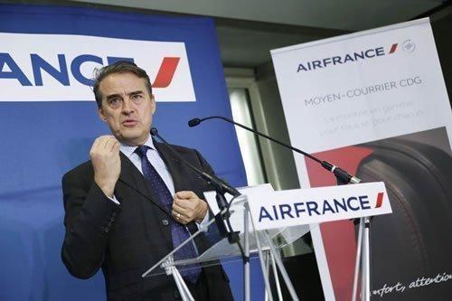 Air France estime le coût des attentats à 70 millions d'euros