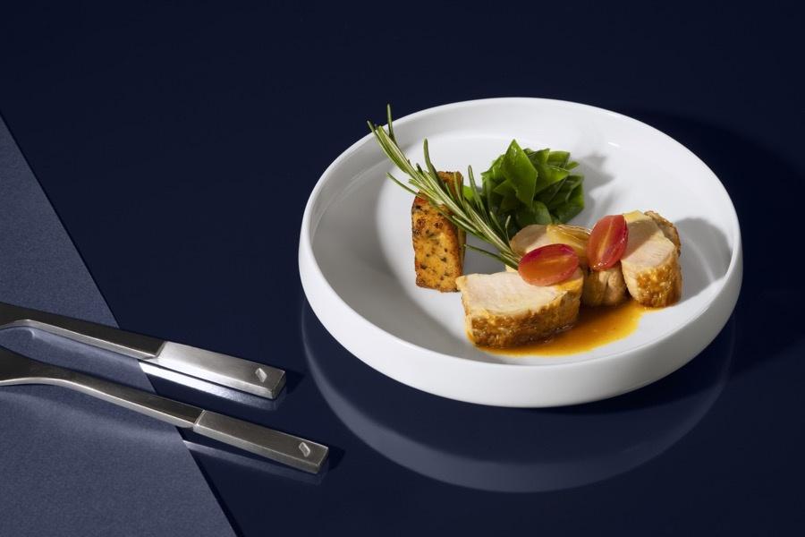 Regis marcon plat business Air France