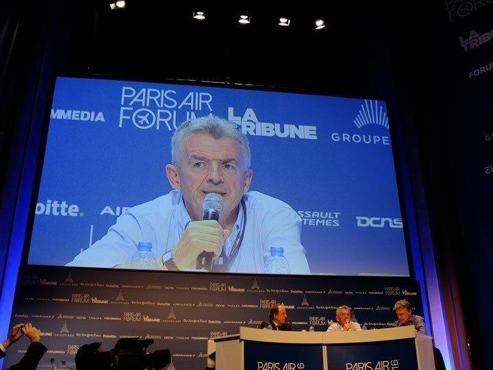 michael o leary paris air forum 2
