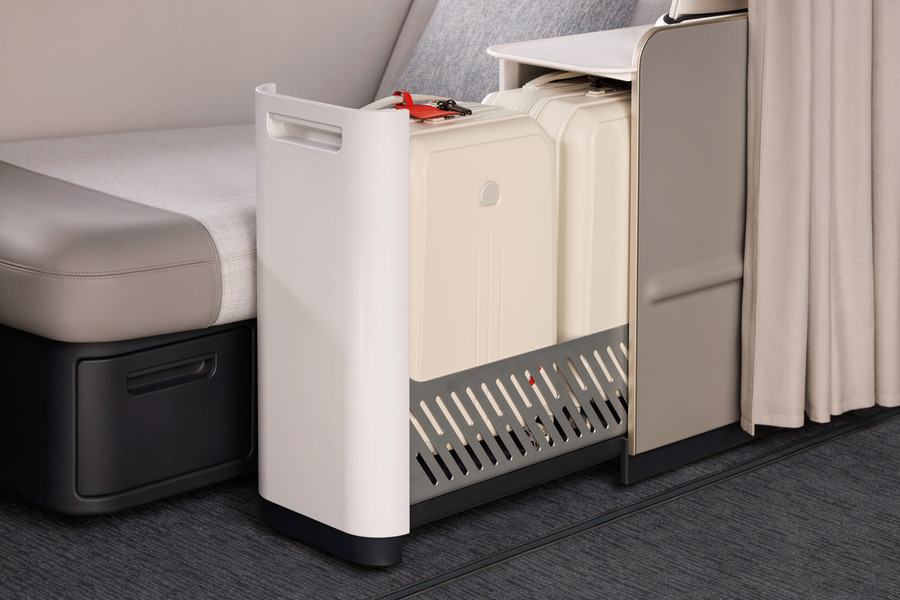 la premiere rangement air france 2025