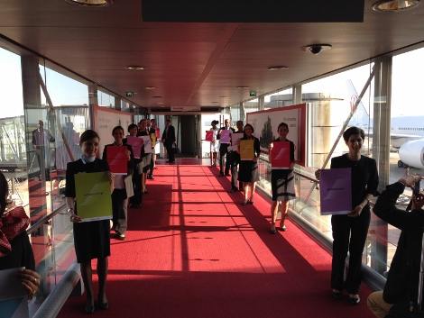 air-france-new-york-reception