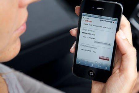 site-mobile-air-france