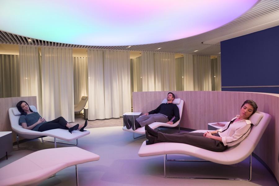 espace relaxation salon e hall air france