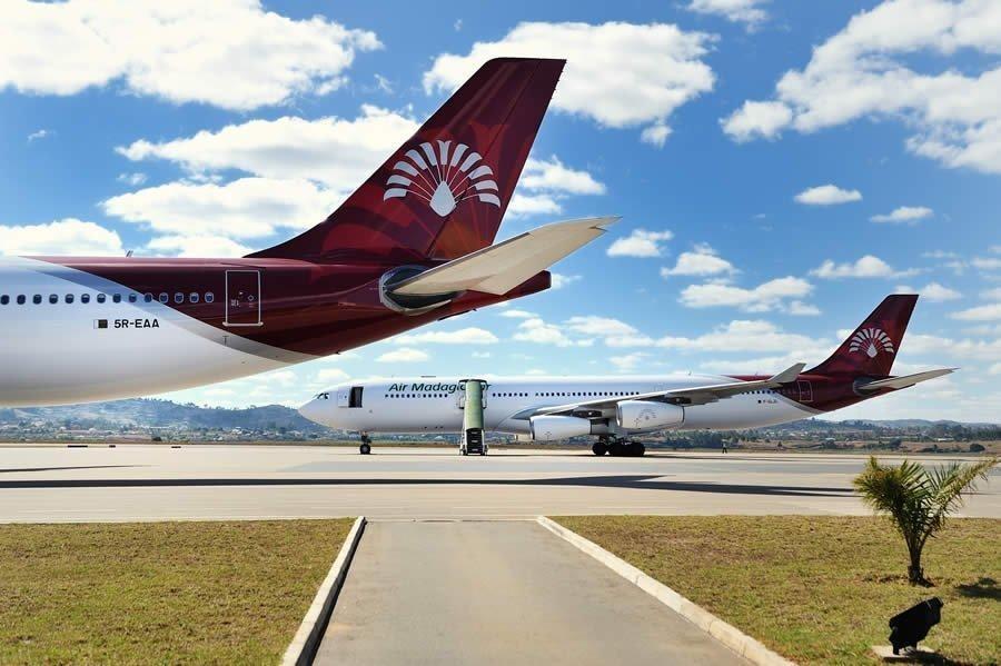 a340 airmadagascar