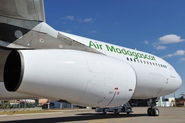 air madagascar avion