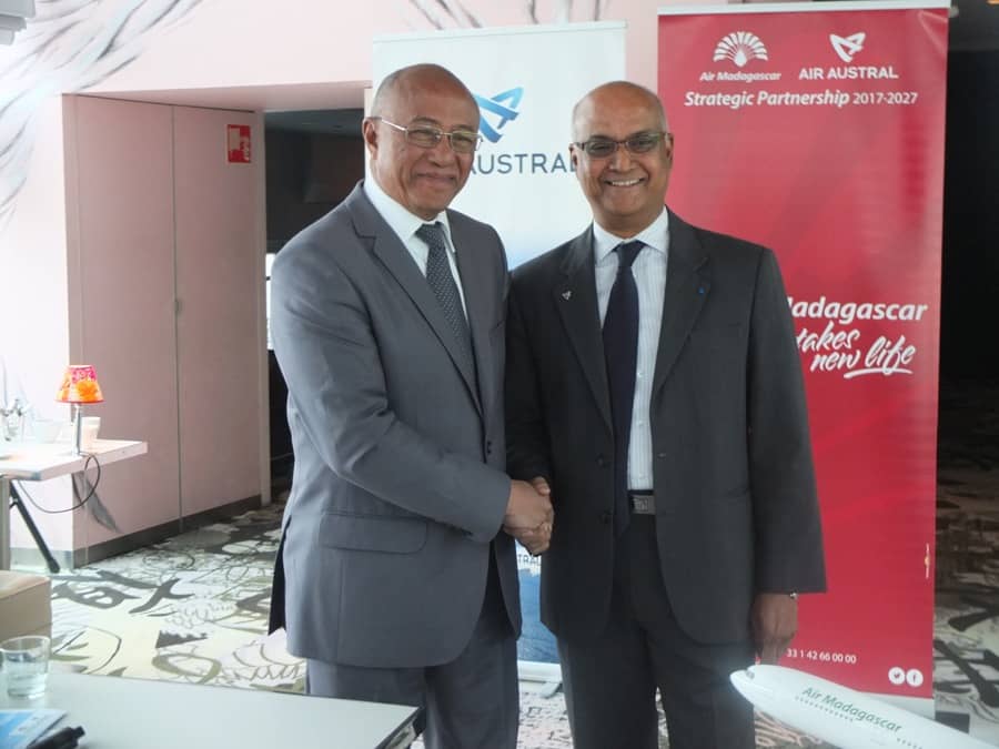 Air Madagascar et Air Austral : objectif 2020
