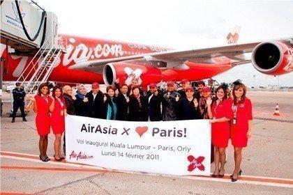 premier-vol-air-asia-paris-orly-14-fevrier-2011
