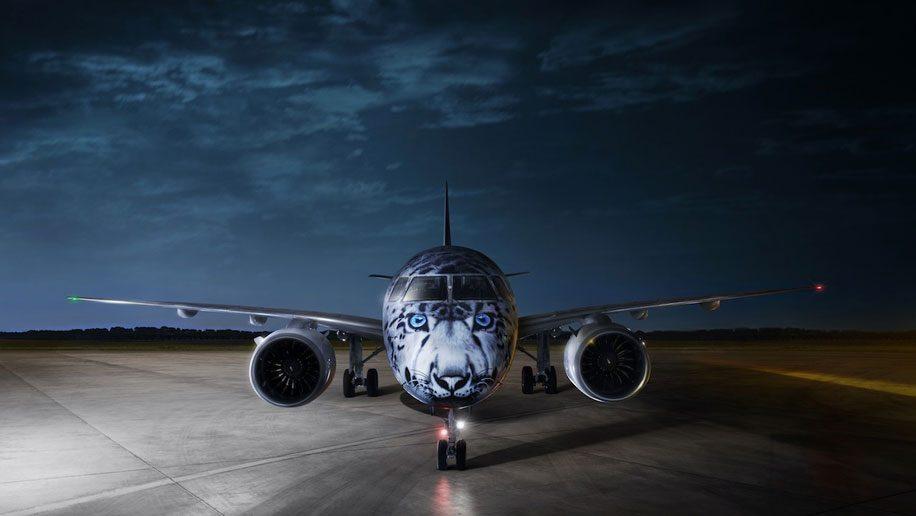 Air Astana reçoit son premier Embraer E190-E2