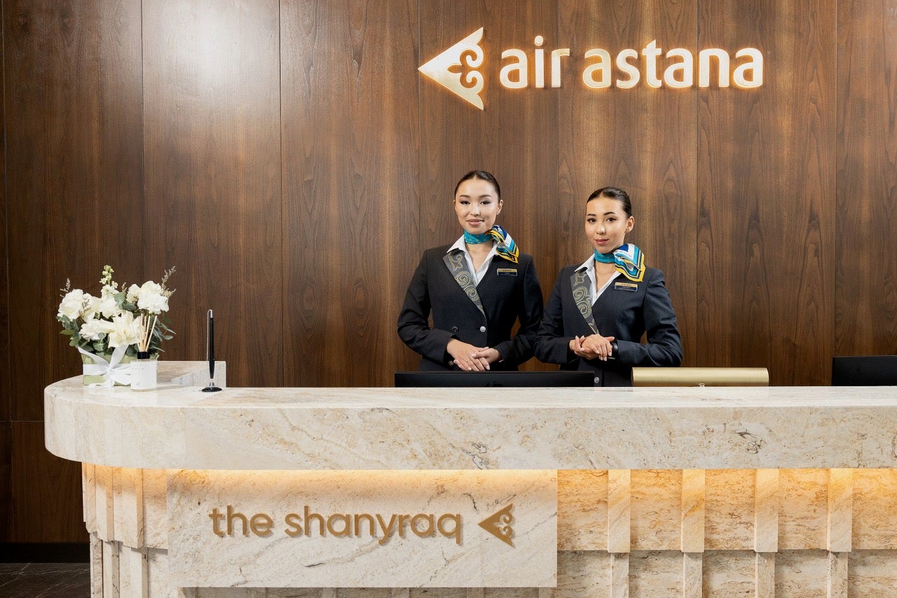 Air Astana ouvre un salon Business à l'aéroport d'Almaty