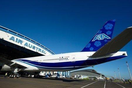 Air Austral chouchoute ses clients