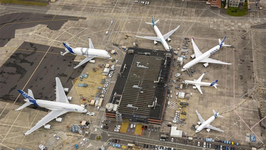 airbus 50ans aeroport