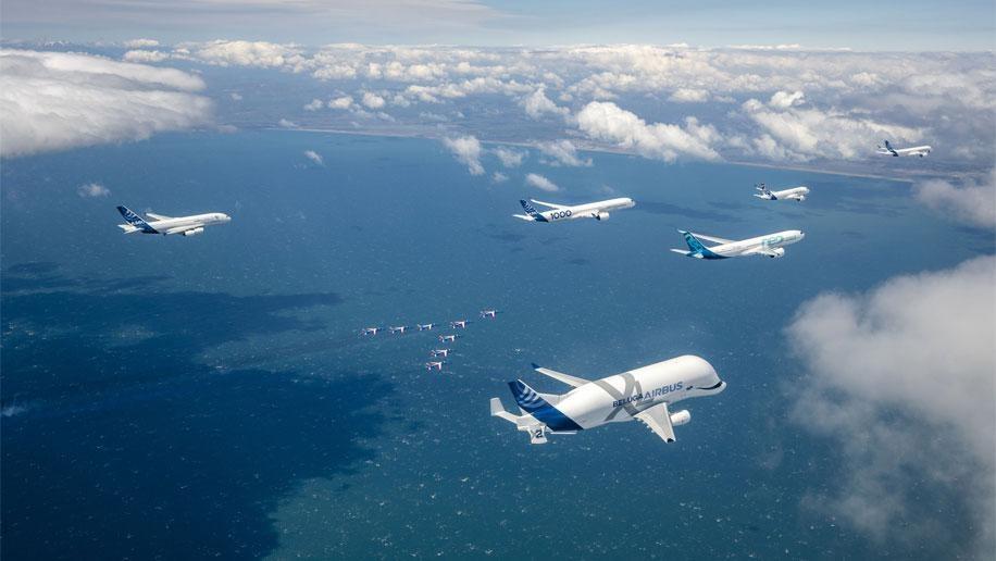 Airbus fête ses 50 ans