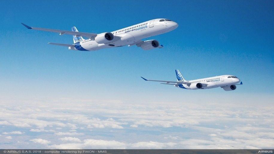 Lot achète des A220 à Airbus