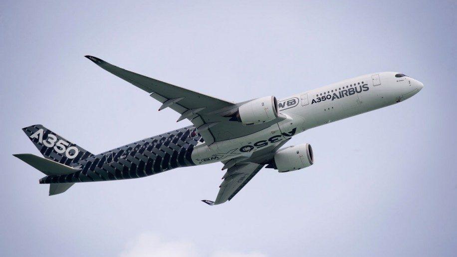 a350 airbus singapour
