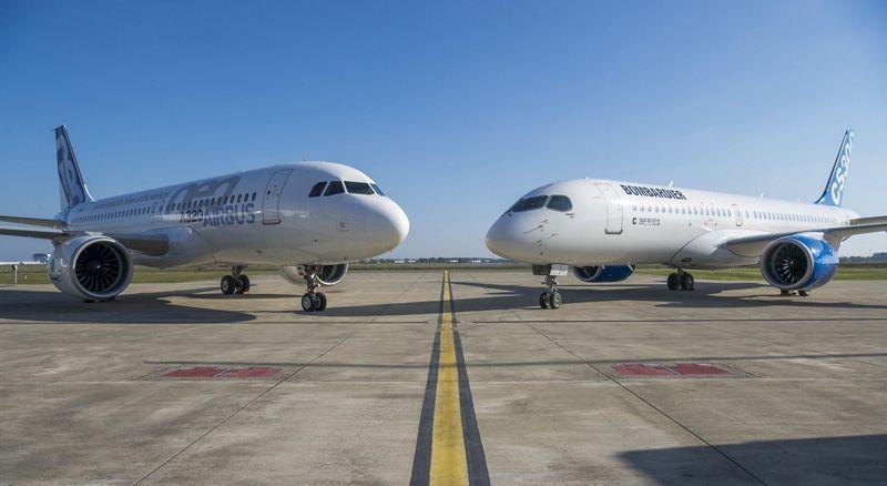 Airbus s’empare du programme C-Series