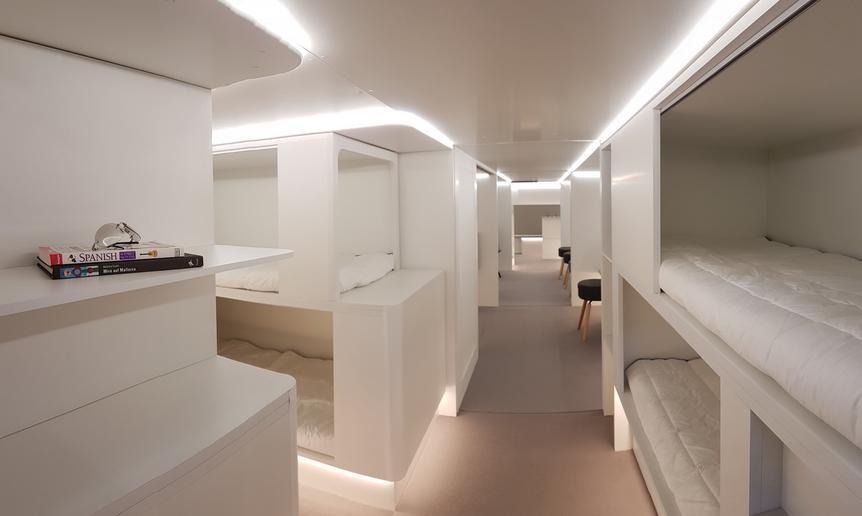Airbus s’intéresse aux couchettes