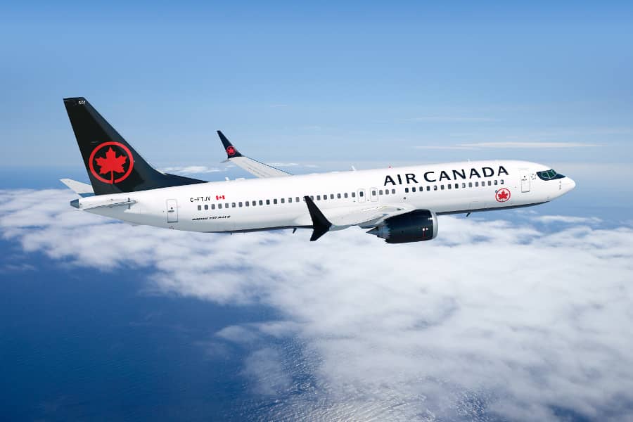 Air Canada offre la messagerie gratuite