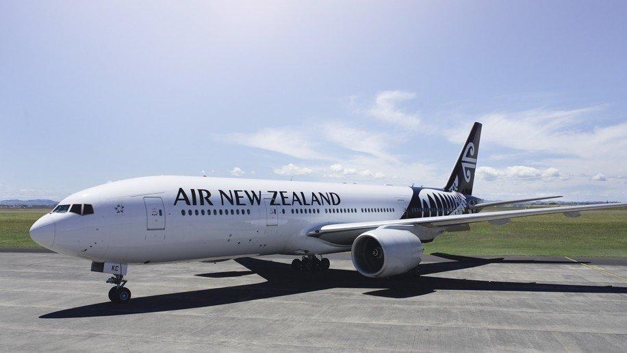 air new zealand avion