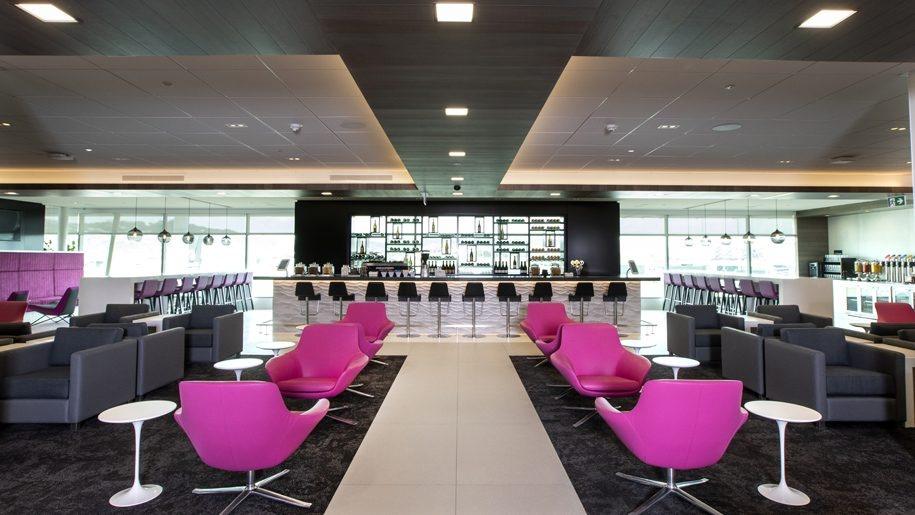 Le nouveau salon domestique d'Air New Zealand à Wellington