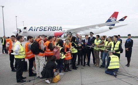 Air Serbia prend livraison de son premier A330
