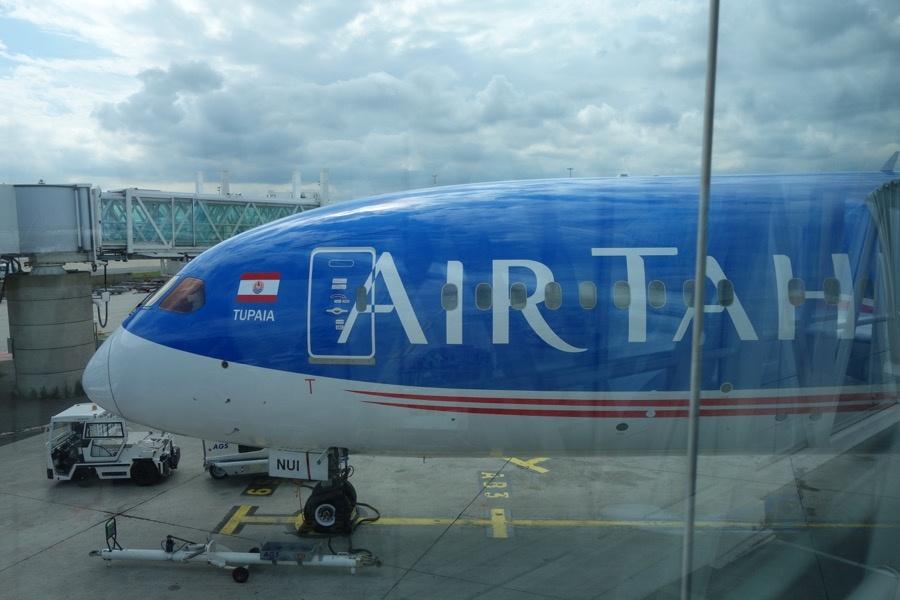 airtahitinui dreamliner moana premium roissy
