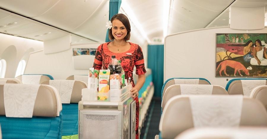 airtahitinui serviceboisson classepremiummoana