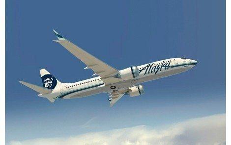 alaska airlines boeing