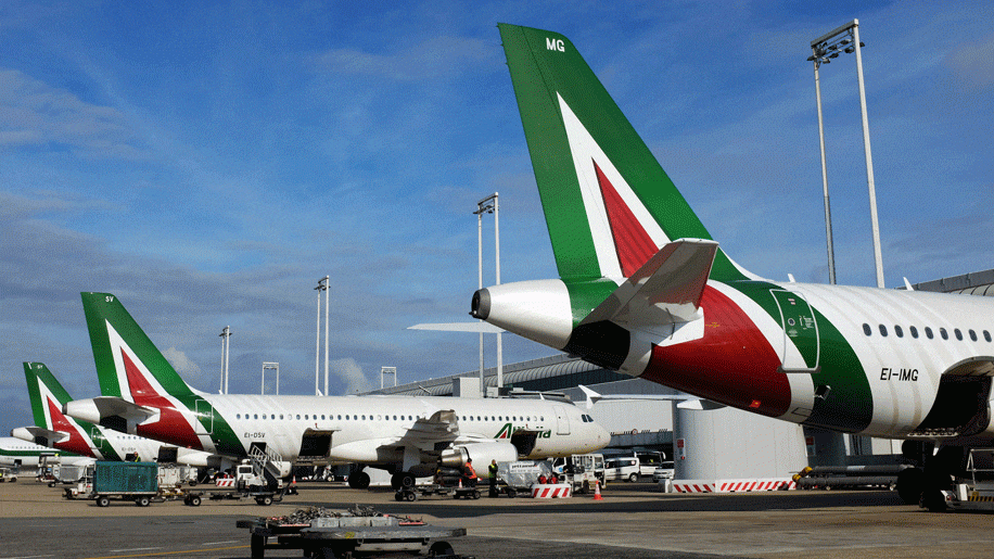 Alitalia : vols intérieurs avec tests Covid