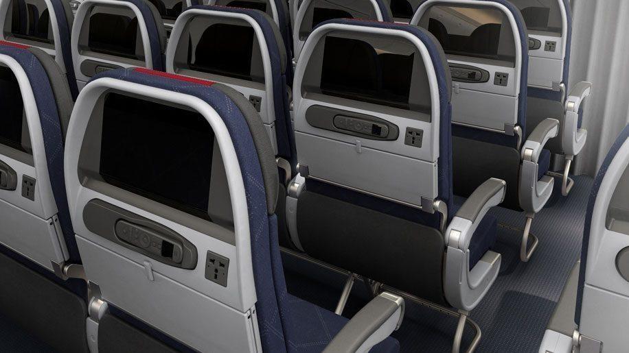 American autorise les bagages à main en éco basic