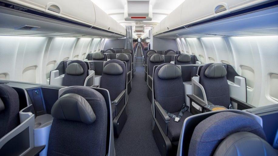 American Airlines rénove les cabines de ses B757