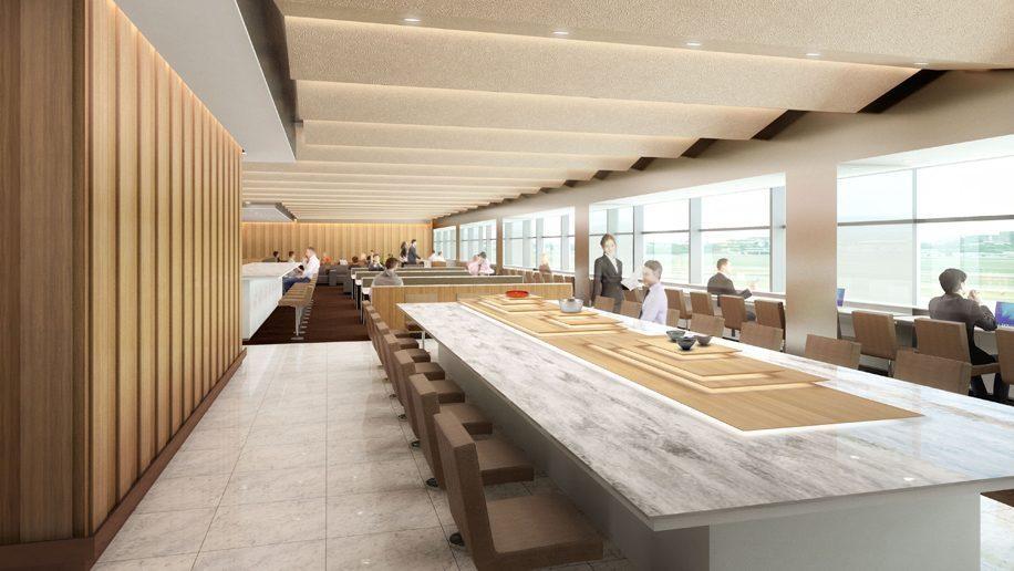 ANA rénove plusieurs salons d'aéroport en 2019