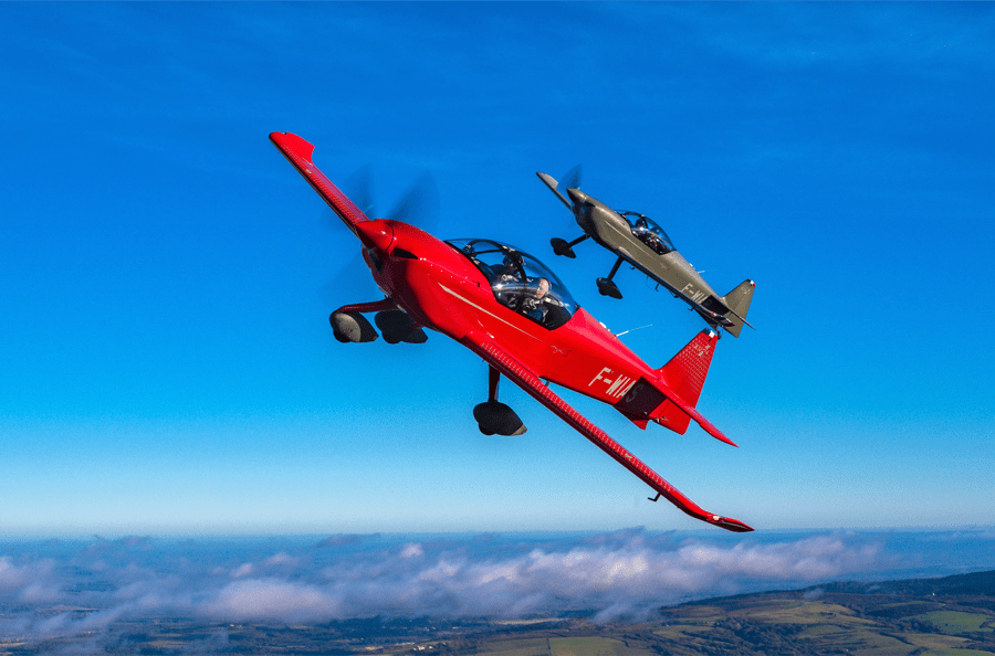 Aura Aero obtient des financements de l'UE pour son avion électrique